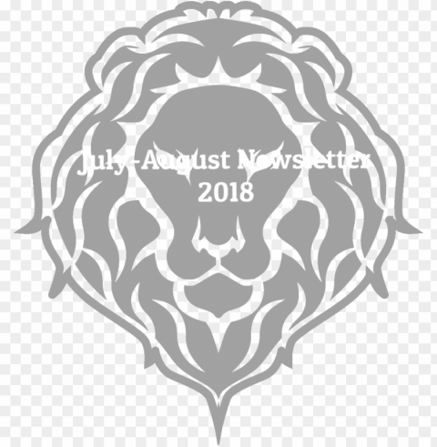 rey lion - lion tribal tattoo designs Transparent Background Isolated PNG Character