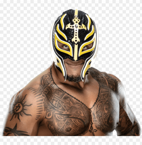 rey mysterio Isolated Artwork in Transparent PNG