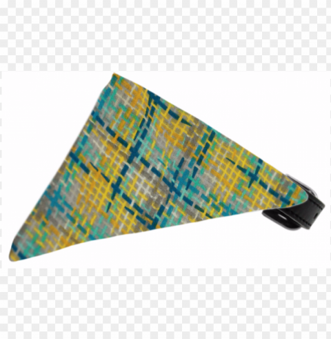 rey party plaid bandana pet collar black - mirage pet products grey party plaid bandana pet collar HighQuality Transparent PNG Isolated Artwork