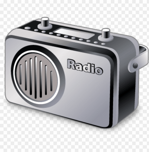 rey radio clipart - radio Transparent PNG image free