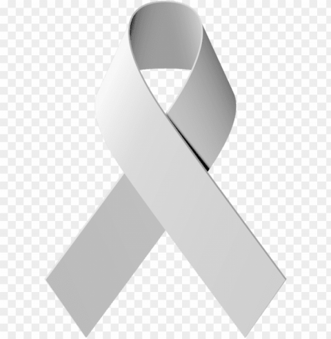 rey ribbon transparent - brain cancer ribbon PNG with no background diverse variety