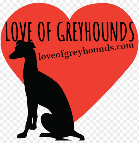 reyhound clipart - do Isolated Item on Transparent PNG Format