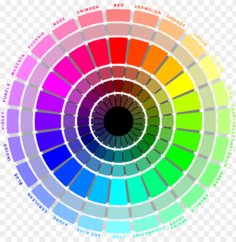 rgb color wheel hoodiepatrol draw step pinterest - color circle 24 colors Free download PNG images with alpha channel