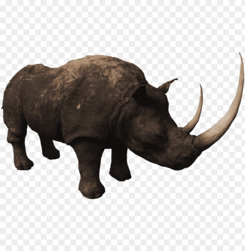 rhino photos - conan exiles ClearCut Background Isolated PNG Graphic Element