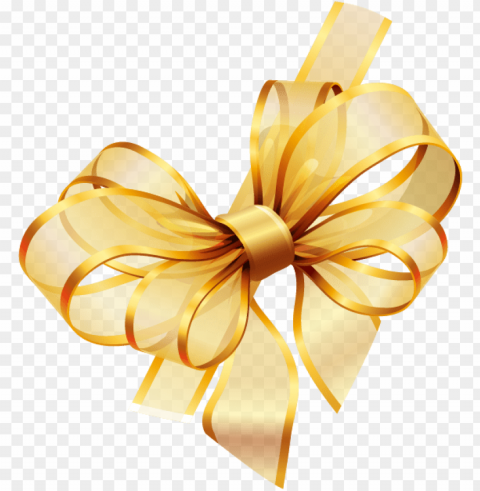 ribbon gold free hq - ribbon vector PNG with clear transparency