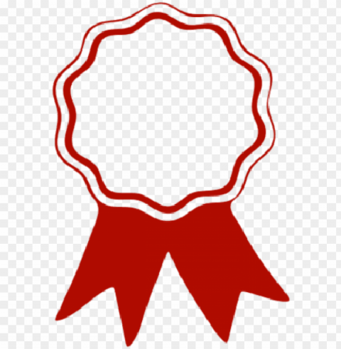 ribbon deviantart - award ribbon clipart red Isolated Graphic on HighQuality PNG