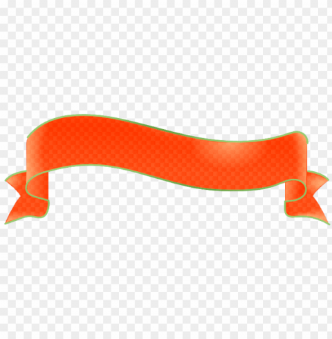 Ribbon - Vector Banner Graphics Design Isolated Object With Transparency In PNG