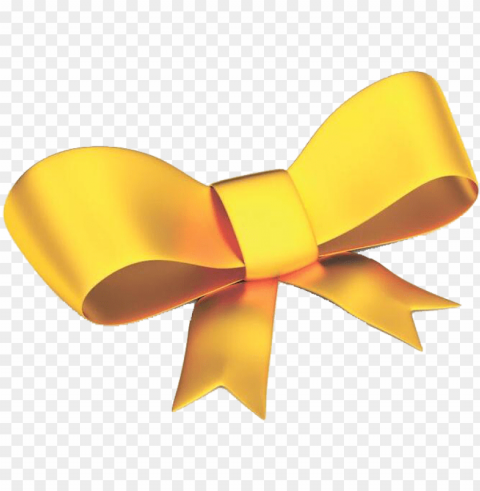 ribbon yellow shoelace knot gold gift golden - gold cartoon bow tie Clear PNG pictures bundle