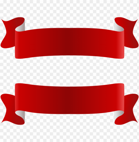 Ribbons PNG For Business Use