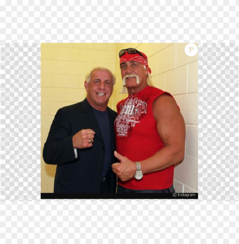 ric flair clipart ric flair hulk hogan professional - hulk hogan ric flair Transparent Background PNG Isolated Design PNG transparent with Clear Background ID b1f2c083