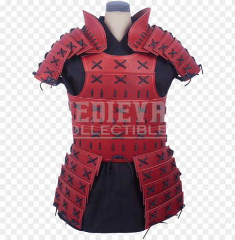 rice match policy - samurai armor chest piece Free PNG file