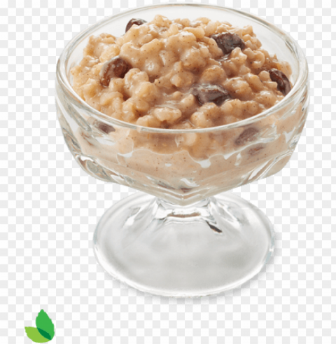 rice pudding PNG images for graphic design