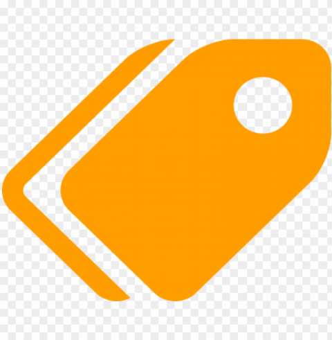 rice tag icon for kids - seo icon orange Transparent PNG image