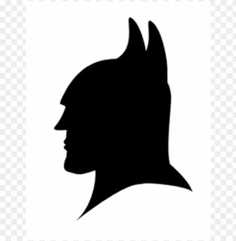 richard talley - superhero silhouette batma Clear PNG