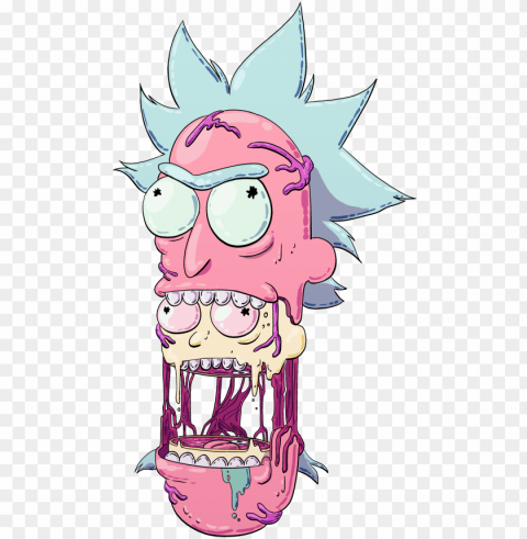 rick and morty - rick and morty w PNG free transparent