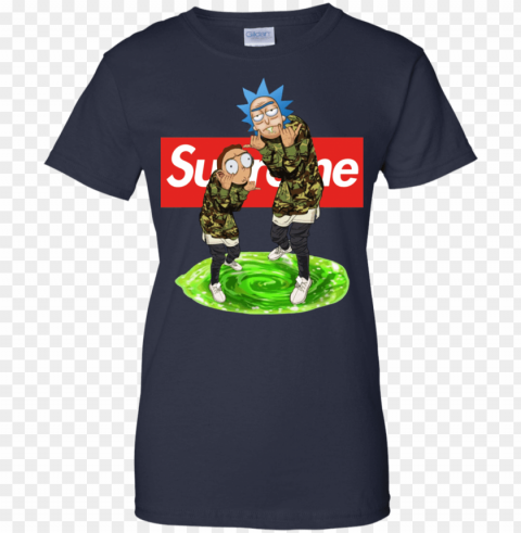 rick and morty supreme shirt hoodie - rick and morty adidas Isolated Object in Transparent PNG Format