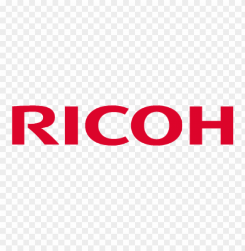 ricoh vector logo download free PNG Image Isolated with Transparency