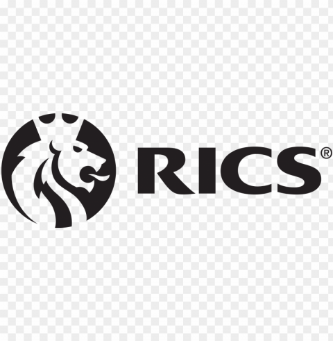 rics logo reg black clear - rics PNG transparent stock images