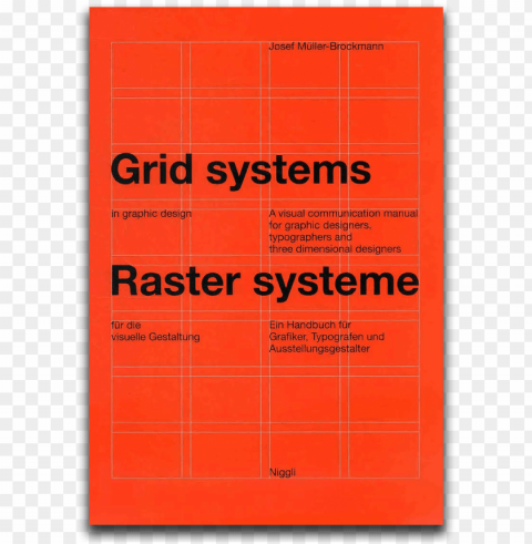 rid systems in graphic design - grid systems in graphic design by josef muller-brockma PNG images with transparent layer