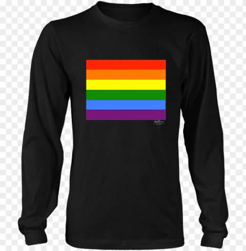 ride flag black unisex long sleeve shirt Transparent PNG image free