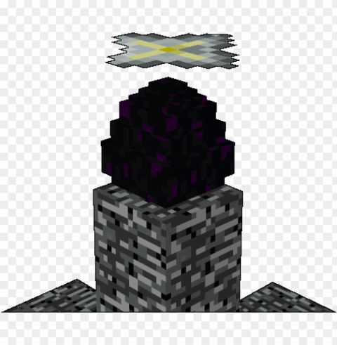 right-click the dragon egg with eyes of ender - ovo do ender drago Transparent PNG graphics assortment