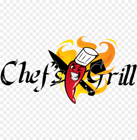 rill clipart grill chef - chefs grill logo PNG without background