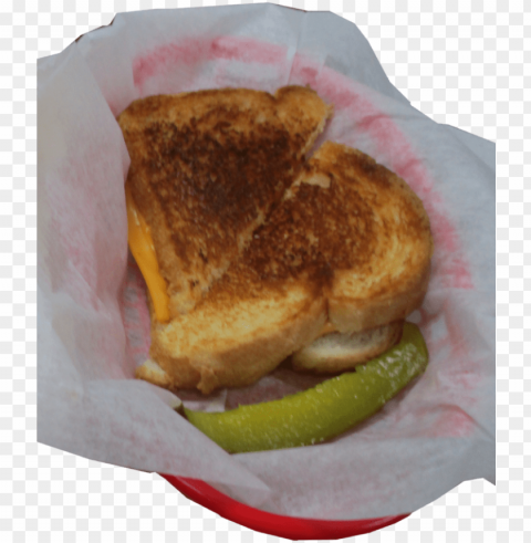 rilled cheese - $4 - - dish PNG Image Isolated with Transparent Clarity