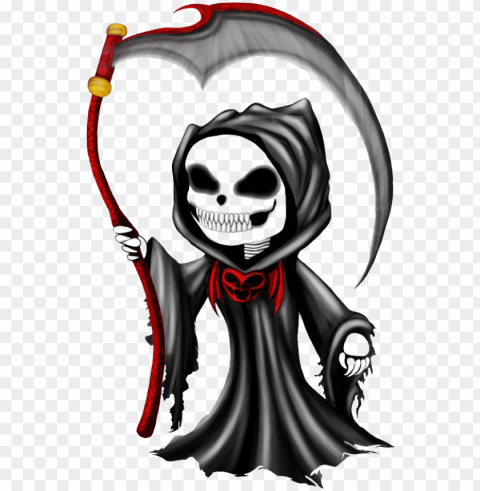 rim reaper free download - grim reaper chibi PNG images with transparent layer