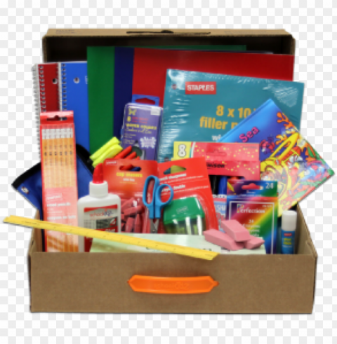 rimary school supply kit - school supply kits PNG Image Isolated with HighQuality Clarity