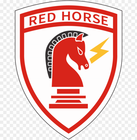 rime beef and th anniversery shirt front - red horse air force logo Clear pics PNG