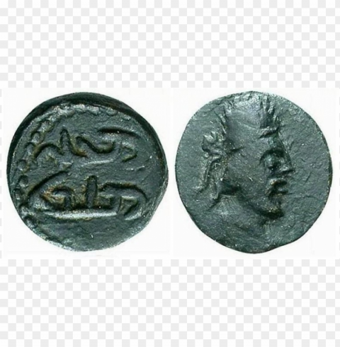 rimeiro retrato de jesus cristo foi revelado e já - ancient coin with jesus Transparent background PNG stockpile assortment