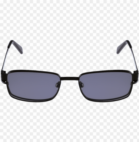 rimless magnetic clip on sunglasses Isolated Item in Transparent PNG Format