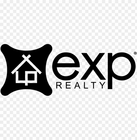 rince george real estate - exp realty logo black Transparent PNG graphics complete collection