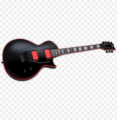 Rince Guitar Svg Black And White Stock - Esp Ltd Gh-600 Gary Holt PNG High Resolution Free