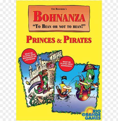 rinces & pirates - bohnanza princes & pirates Transparent pics