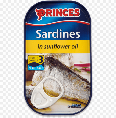 Rinces Sardines In Sunflower Oil 120gms High-resolution PNG