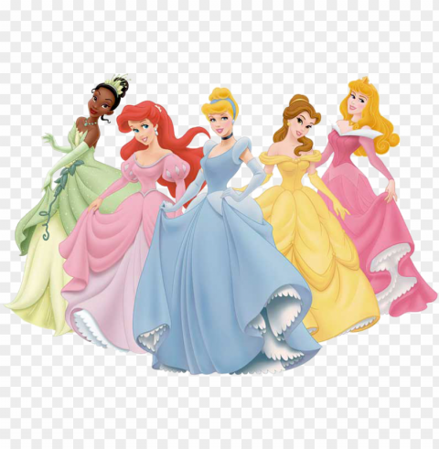 rincesas disney - disney princess blank invitatio Isolated Character in Transparent PNG