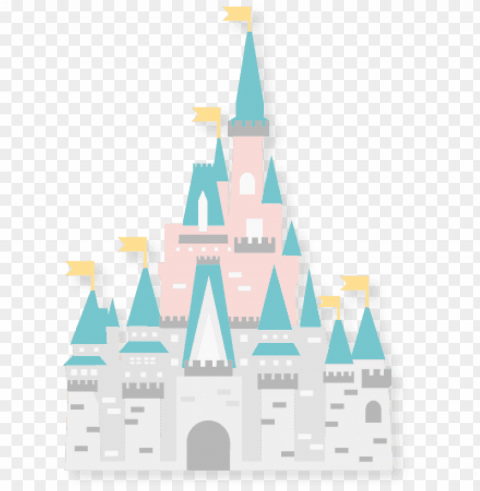 rincess castle svg scrapbook cut file cute clipart - princess castle transparent background PNG Image Isolated with Transparency
