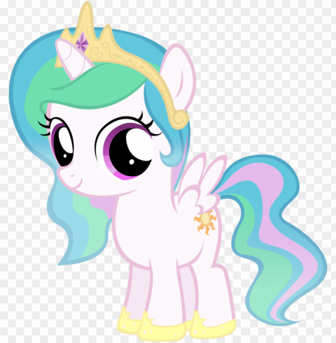 rincess celestia - my little pony princess celestia PNG no watermark
