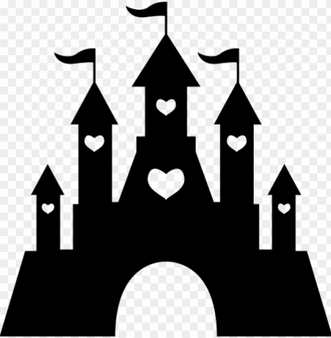 rincess clip art download - disney castle silhouette Free PNG images with alpha transparency comprehensive compilation
