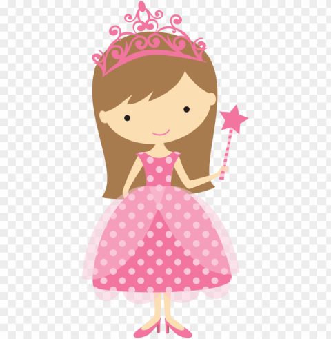 rincess disney cutes ii minus - princess clipart Transparent Background Isolated PNG Illustration