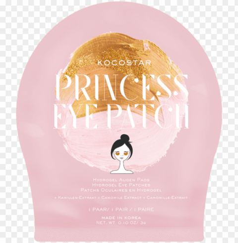 rincess eye patch - poster Isolated Graphic on Clear Transparent PNG