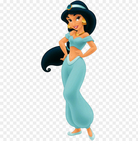 rincess jasmine PNG with alpha channel