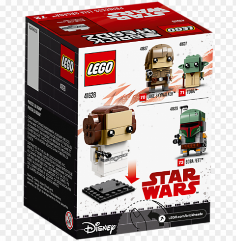 Rincess Leia Organa - Lego 75190 - First Order Star Destroyer Transparent PNG Images Pack
