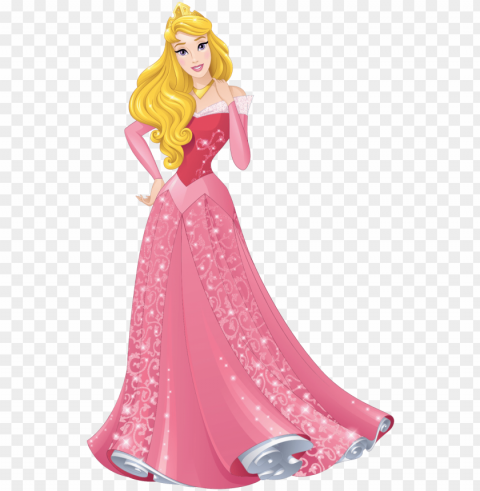 rincess - disney princess aurora Isolated Subject on HighQuality PNG