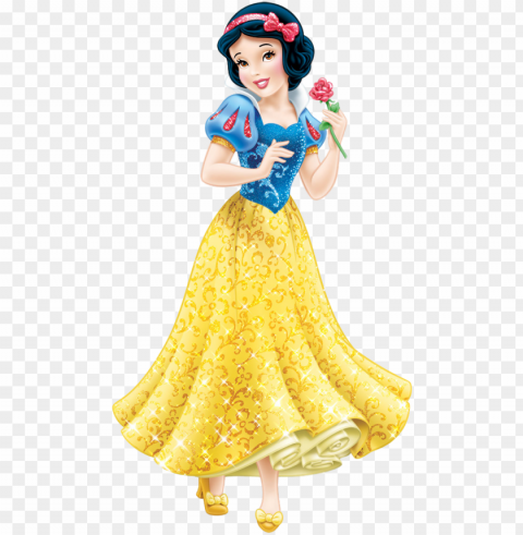 rincess snow white princess clipart disney princess - princesas de disney blanca nieves Isolated Element with Clear Background PNG