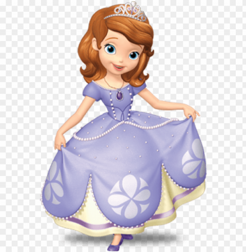 rincess sofia cake princess party foods princess - sofia the first 3d Isolated Graphic with Transparent Background PNG