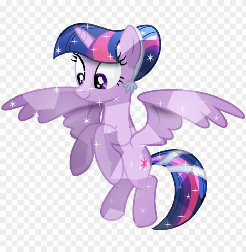 rincess twilight by illumnious - princess twilight sparkle crystal PNG Graphic with Isolated Clarity