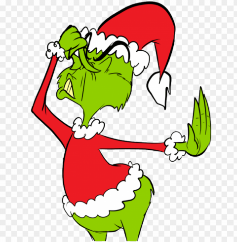 rinch 2018 deviantart - grinch PNG graphics with alpha channel pack