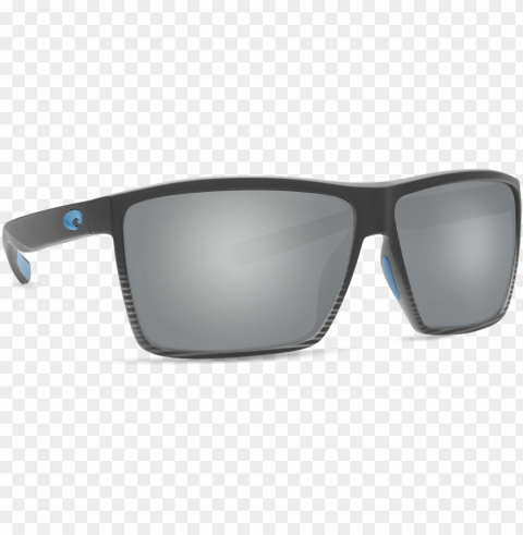 rincon - rincon shiny black sunglasses in men's size extra large PNG Graphic Isolated with Clarity